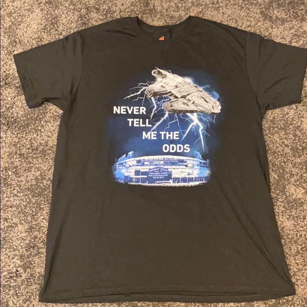 2018 Chicago Cubs home Star Wars night shirt